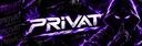 Discovery splash banner for Privat Discord server