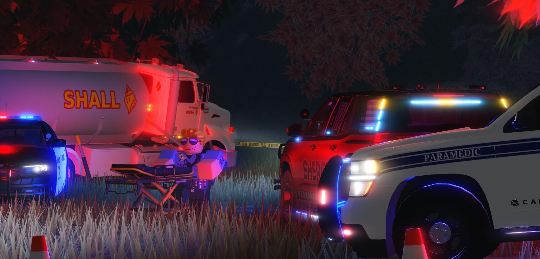 Discovery splash banner for Texas State Roleplay Discord server
