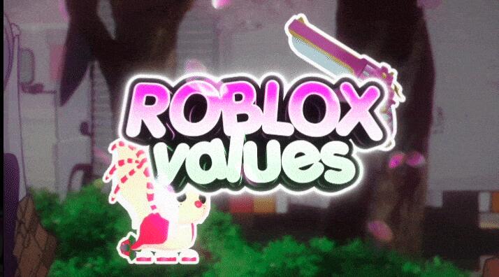 Discovery splash banner for Roblox Values | Adopt me + Mm2 + Gpo + Ps99 + Bladeball | Trade + Crosstrade Values Discord server