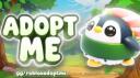 Discovery splash banner for Adopt Me! Discord server