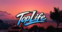 Discovery splash banner for TopLife | Network Discord server