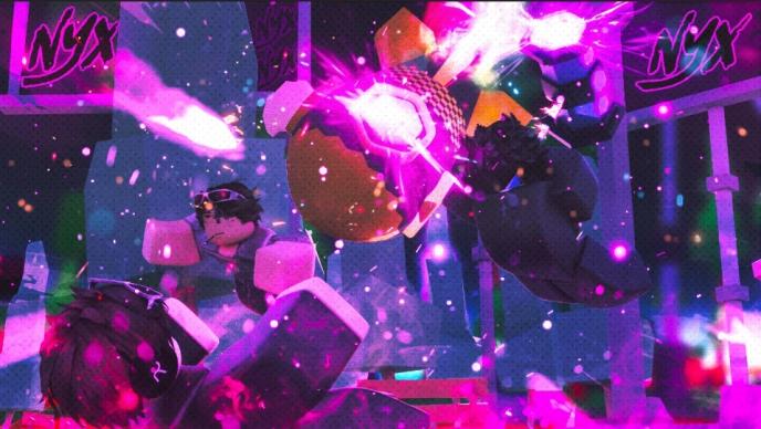 Discovery splash banner for Nyx Empire | Robux & Nitro Giveaways Discord server