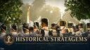 Discovery splash banner for Historical Stratagems Discord server
