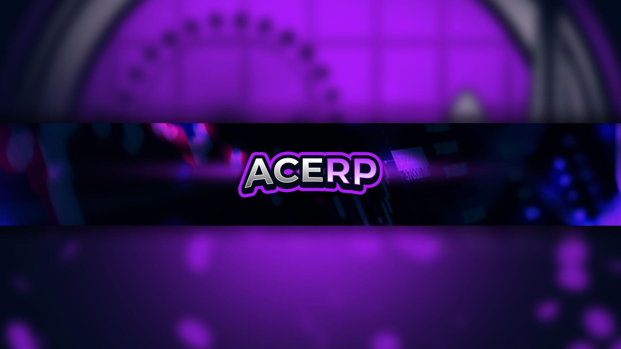Discovery splash banner for AceRP Discord server