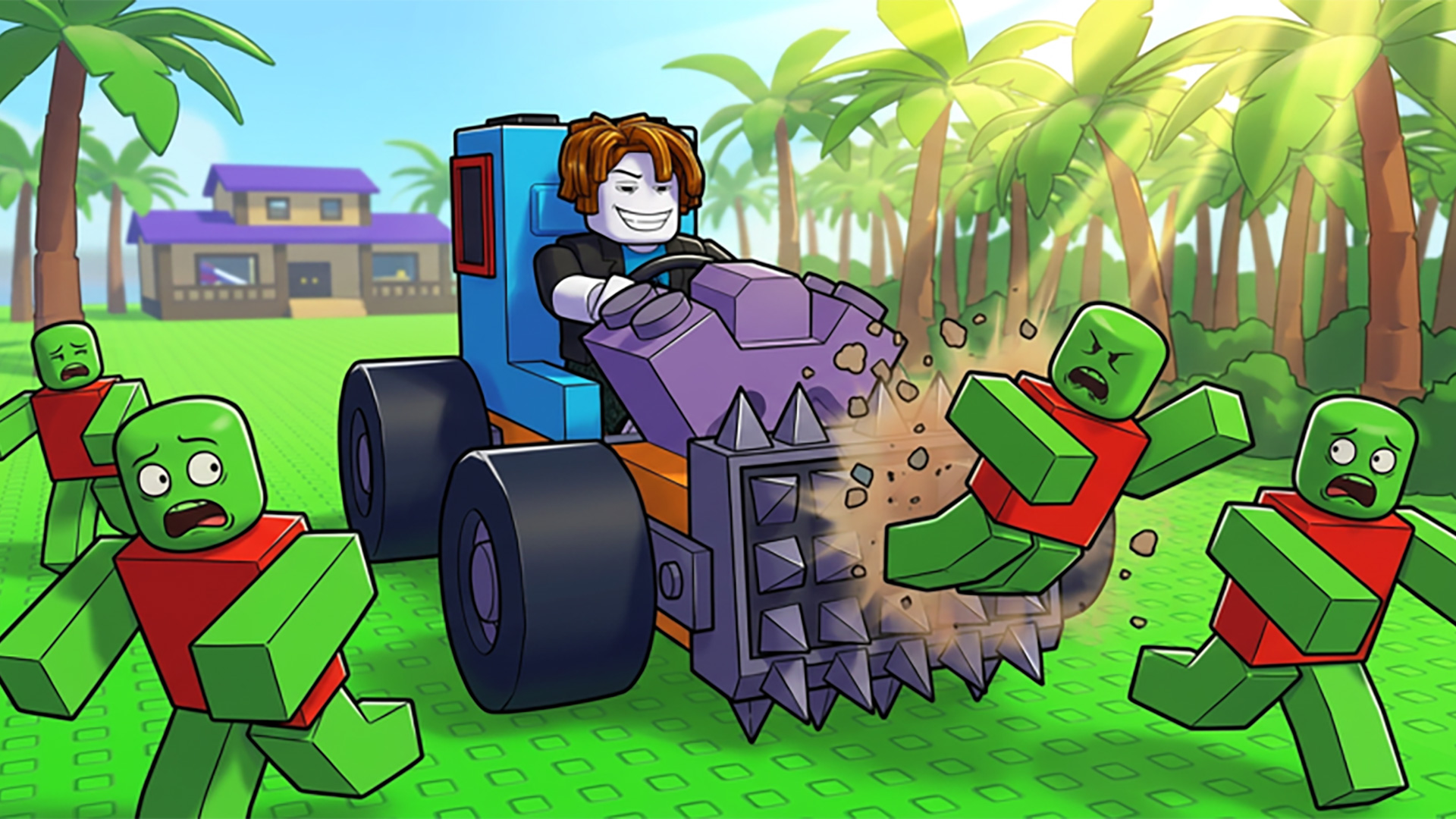 Discovery splash banner for Build And Kill Zombies Official ! Discord server