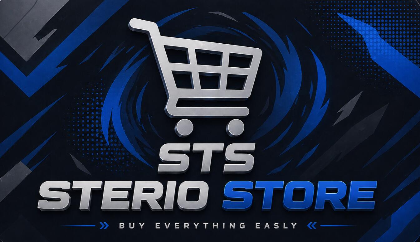 Discovery splash banner for # ~ STERIO $TORE πβ¨ Discord server