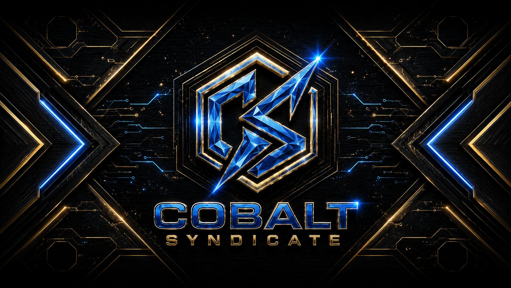 Discovery splash banner for Cobalt Syndicate Discord server