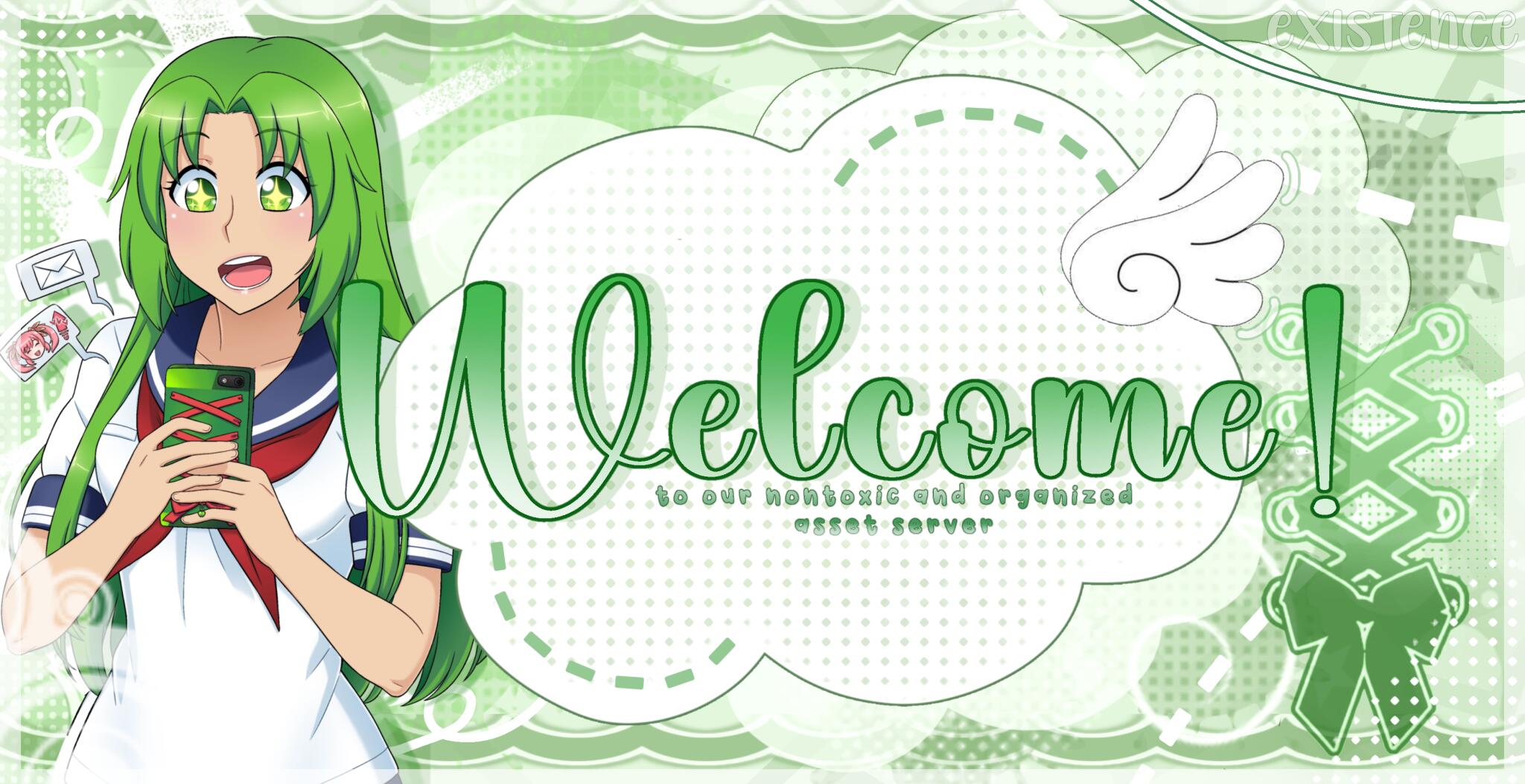 Discovery splash banner for ‧˚꒰ Error's Asset Library ꒱ ˚. ᵎᵎ Discord server
