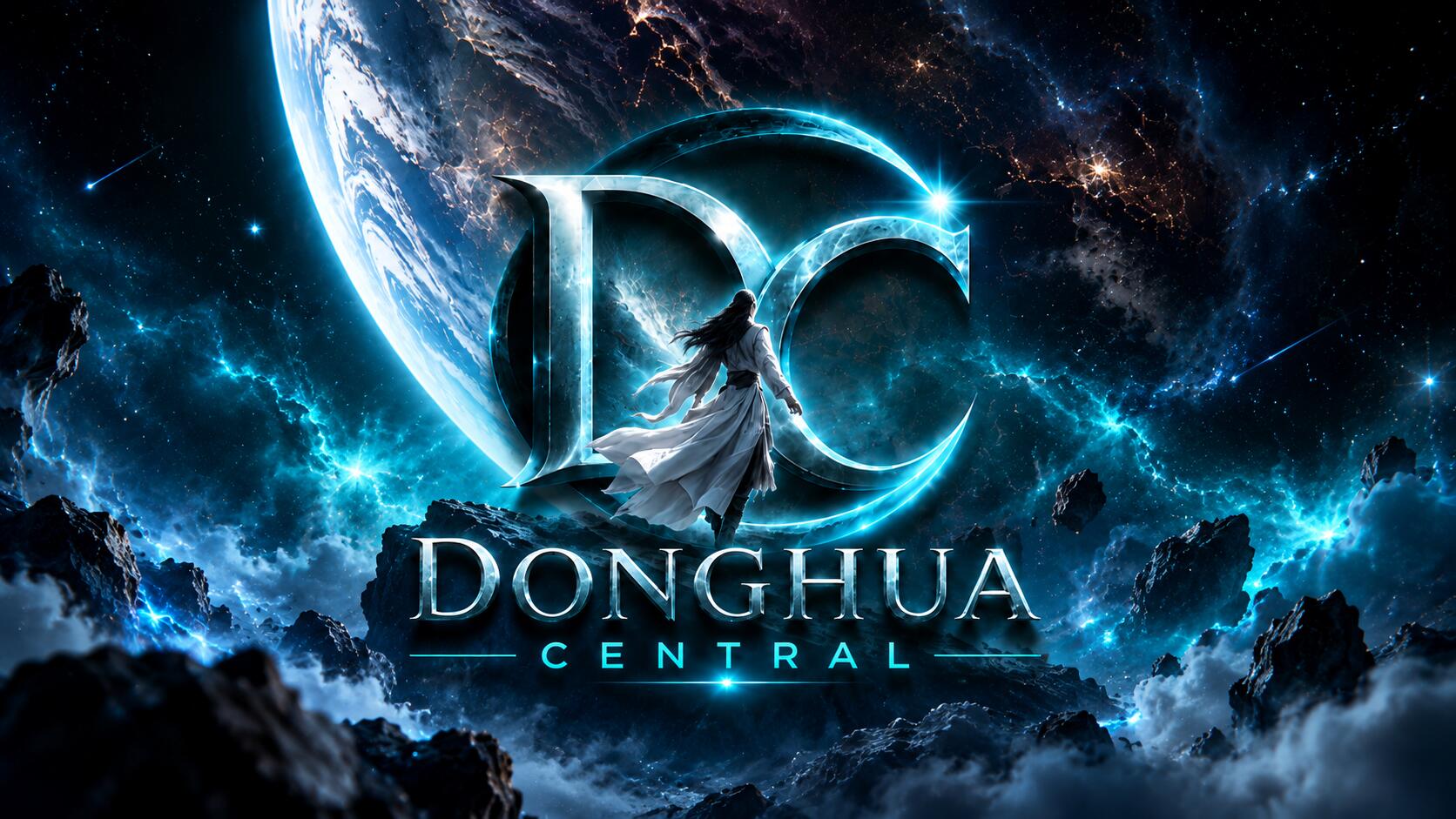 Discovery splash banner for Donghua Central Discord server