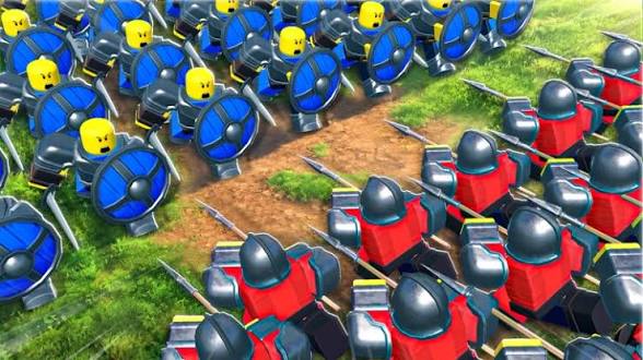 Discovery splash banner for Command An Army | Official Discord server