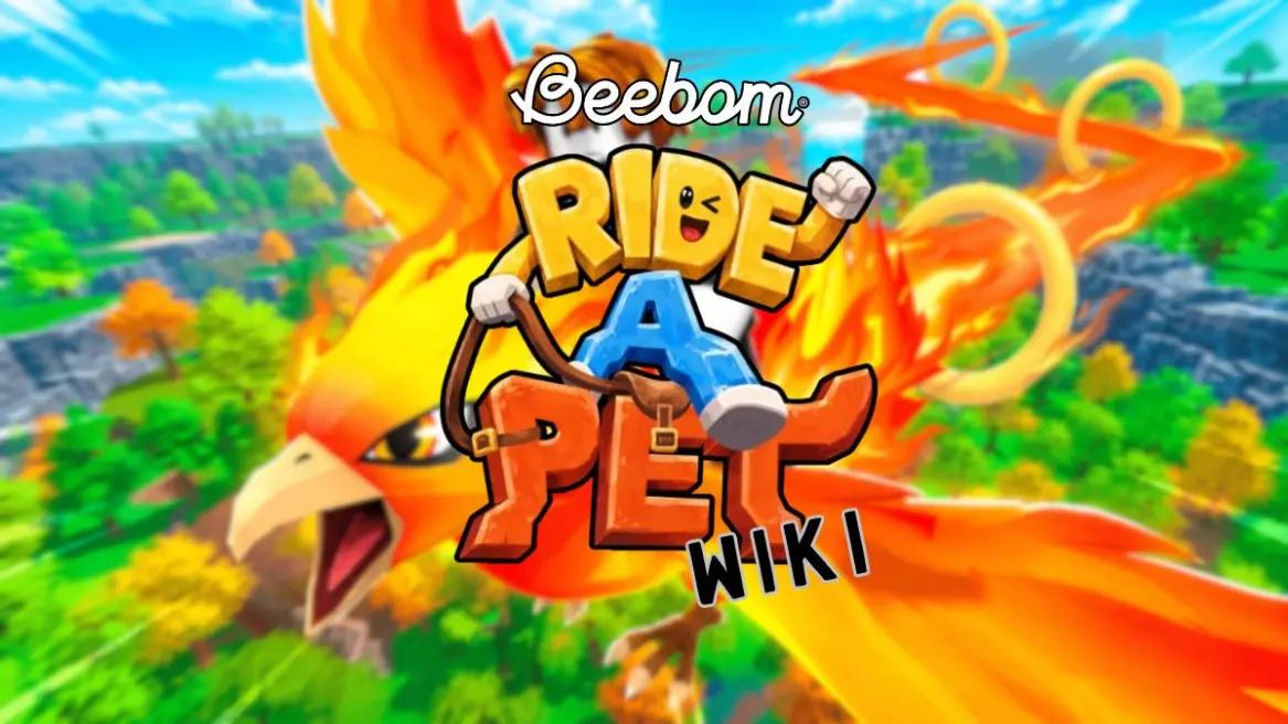 Discovery splash banner for Ride A Pet Official Discord server