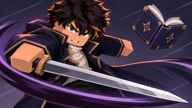 Discovery splash banner for Grimoire Legends Discord server
