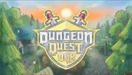 Discovery splash banner for Dungeon Quest Reborn – Official Discord server