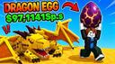 Discovery splash banner for Steal A Lucky Egg | Eggs & Brainrots Discord server