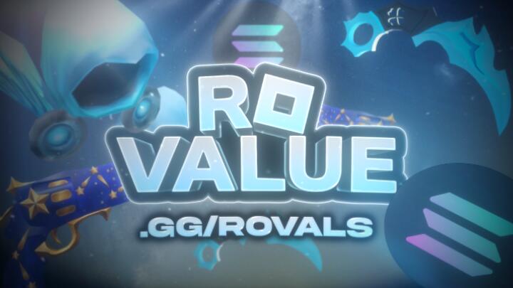 Discovery splash banner for RoValues™ Discord server