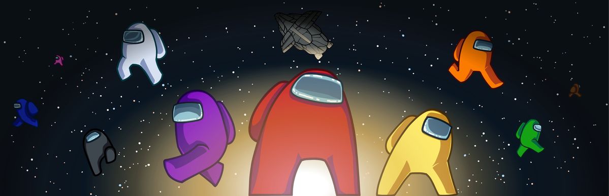 Discovery splash banner for Emergency Meeting Hub π Discord server