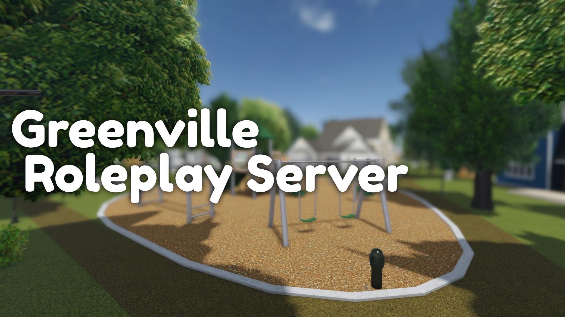 Discovery splash banner for Greenville Roleplay Server Discord server
