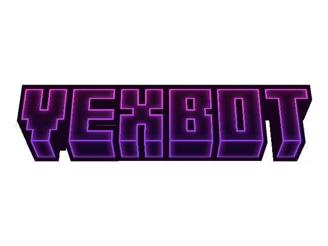 Discovery splash banner for VexBot PvP Discord Discord server