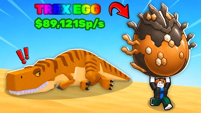 Discovery splash banner for Steal An Egg Discord server