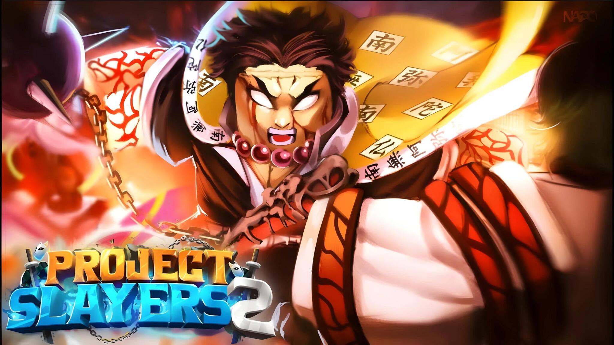 Discovery splash banner for Slayers 2 | Official Discord server