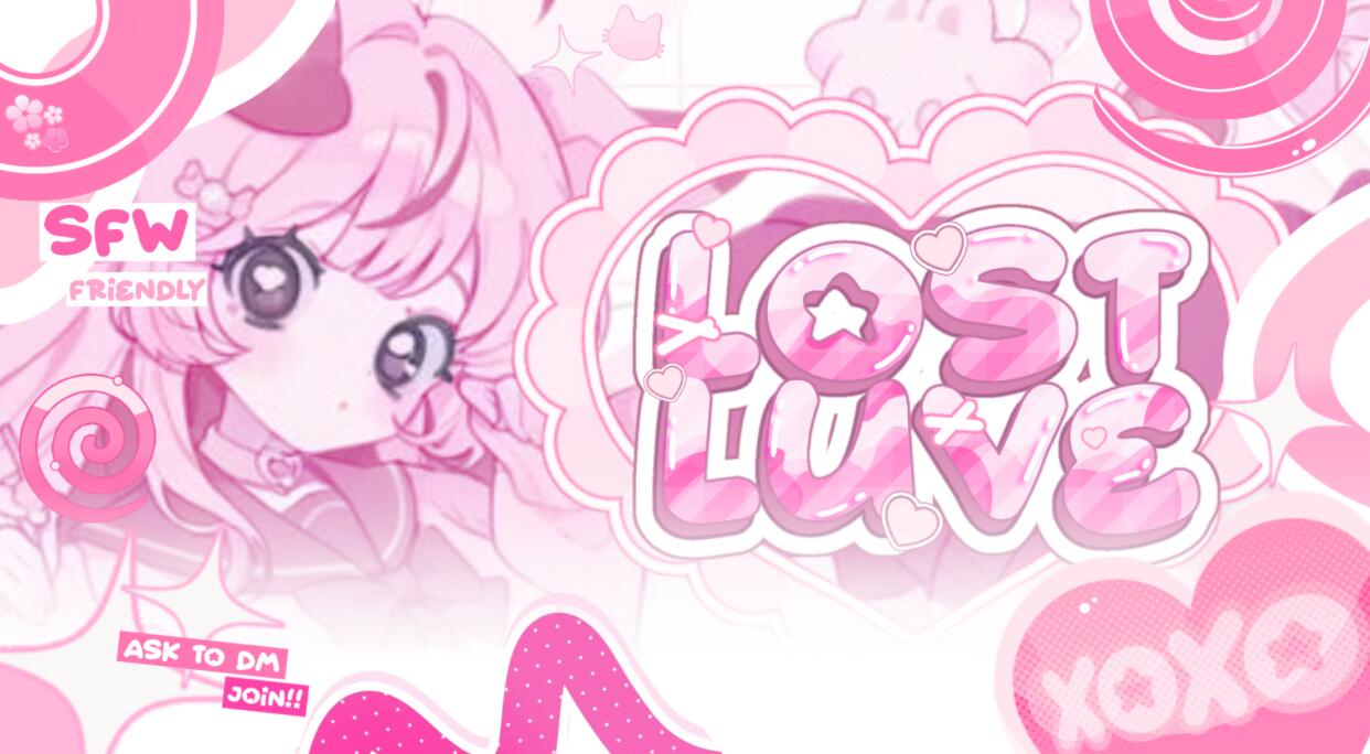 Discovery splash banner for Lᨵׁׅ꯱ׁׅ֒tׁׅ Lυׁׅ᥎꫶ׁׅꫀׁׅܻ│ Ask2DM ◈ Guild Tag ◈ Giveaways ◈ SFW ◈ Friends ◈ Emojis ◈ Non-Toxic │ Discord server