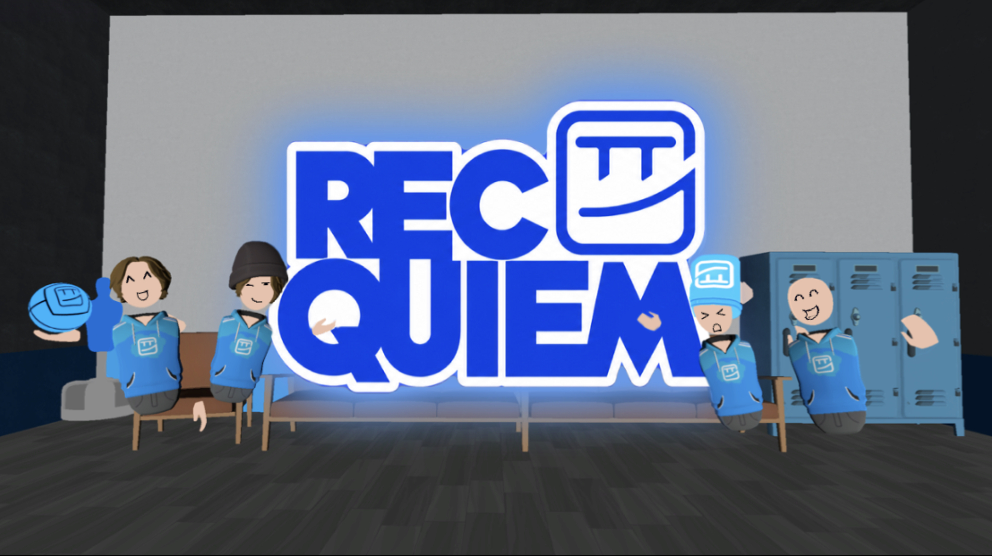 Discovery splash banner for RecQuiem | Official Discord server