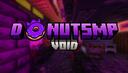 Discovery splash banner for 3B GW RN | DonutSMP Void Discord server