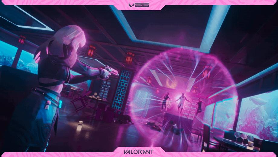 Discovery splash banner for Valorant România Discord server