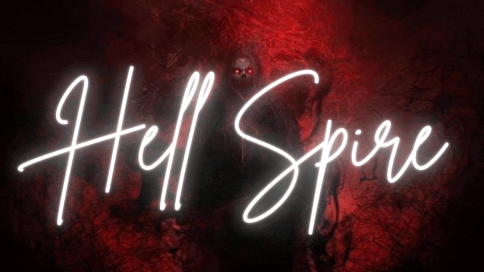 Discovery splash banner for HellSpire™ • Chill • Social • Gaming • Giveaways • Events • Active • vcs Discord server