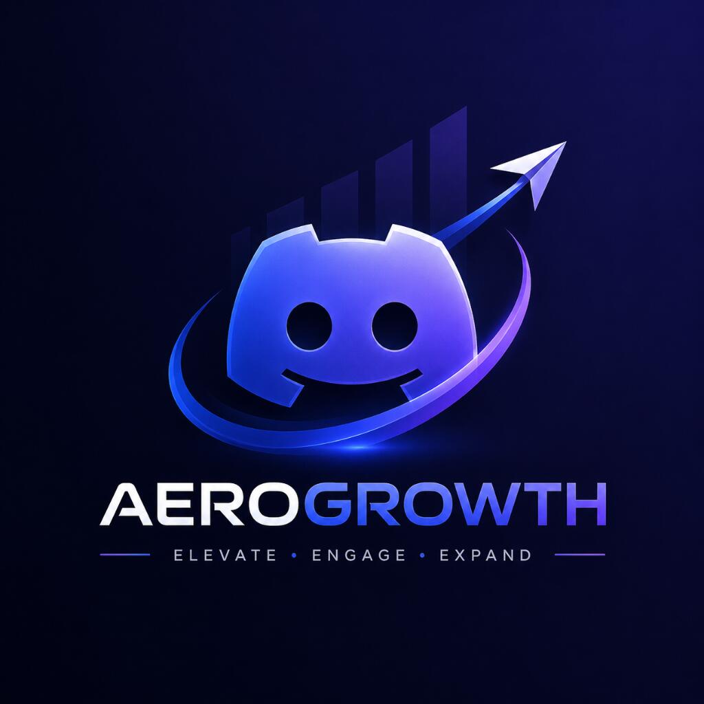 Discovery splash banner for AeroGrowth Discord server