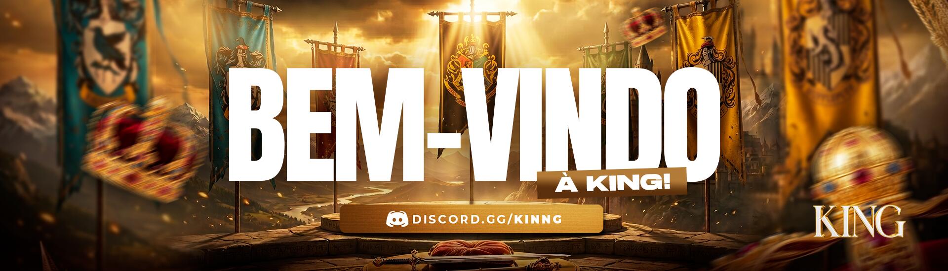 Discovery splash banner for King #2K | Amigos・Conversar・Call・Games・Comunidade・Brasil・WebNamoro Discord server