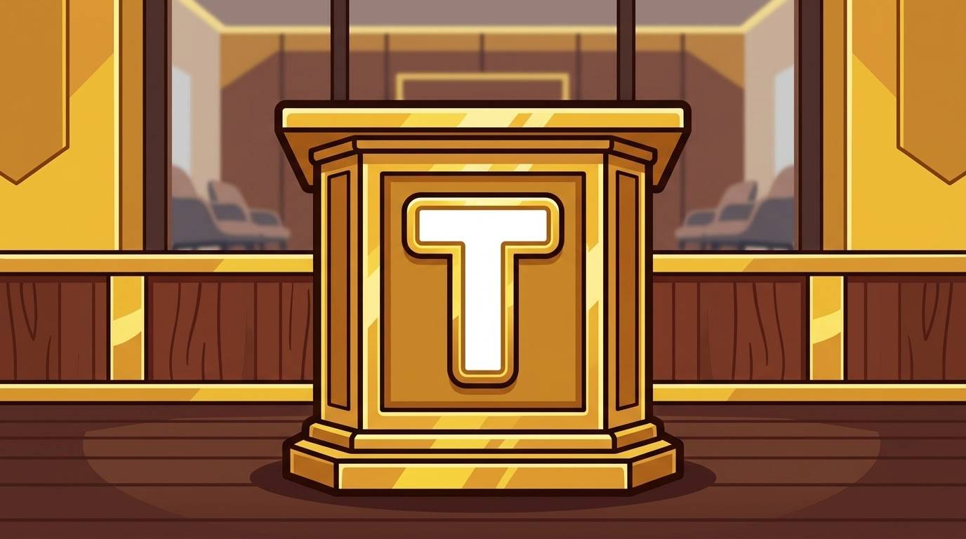 Discovery splash banner for /tribune Discord server