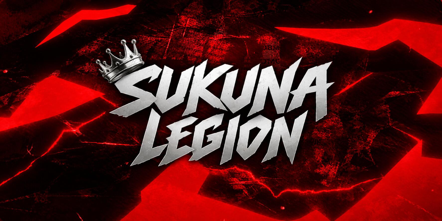 Discovery splash banner for 🔱 Sukuna Legion #10k Discord server