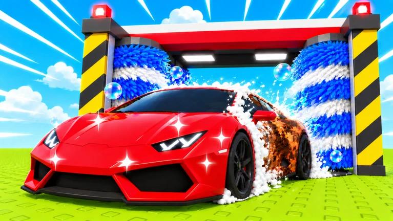 Discovery splash banner for Wash the Car 🧽 Discord server