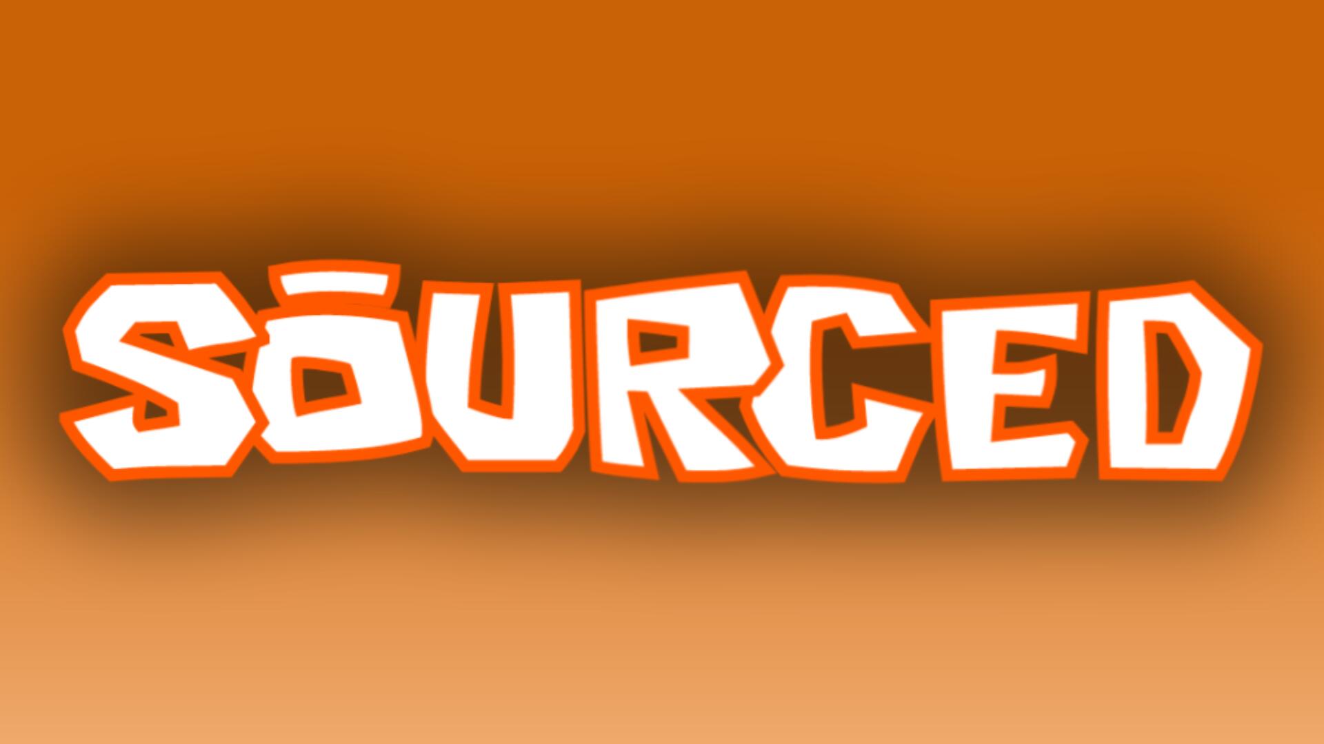 Discovery splash banner for SOURCED 🎃 Discord server