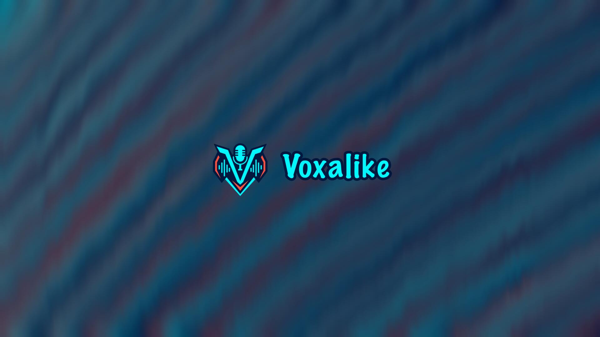 Discovery splash banner for Voxalike Discord server