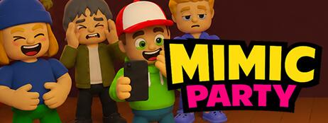 Discovery splash banner for Mimic Party Discord server