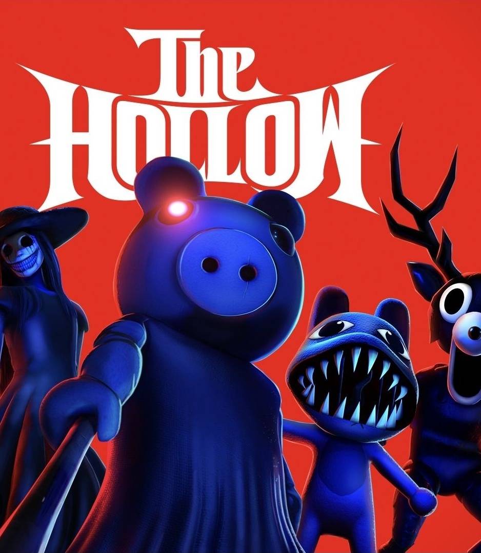 Discovery splash banner for The Hollow | Roblox Discord server