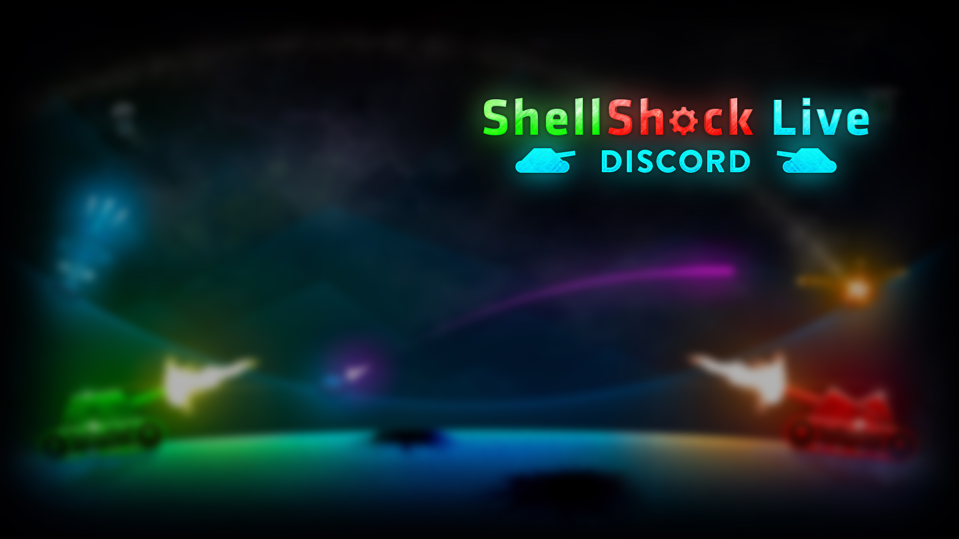 Discovery splash banner for ShellShock Live Community Discord Discord server