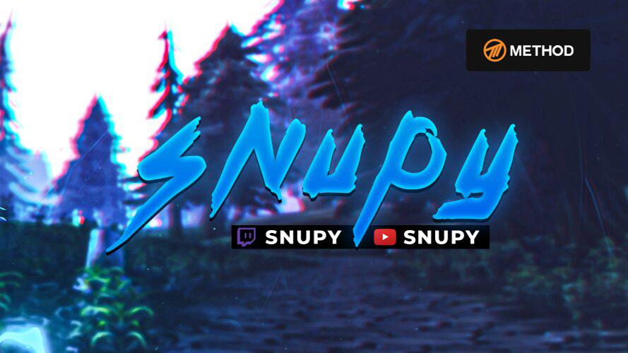 Discovery splash banner for The Snupy Community Discord server