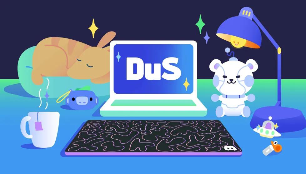 Discovery splash banner for Discord Update Squad Discord server