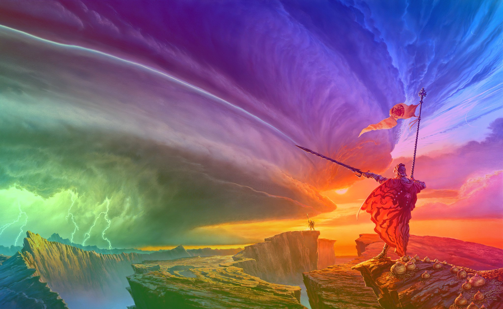 Discovery splash banner for Cosmere Chat Discord server