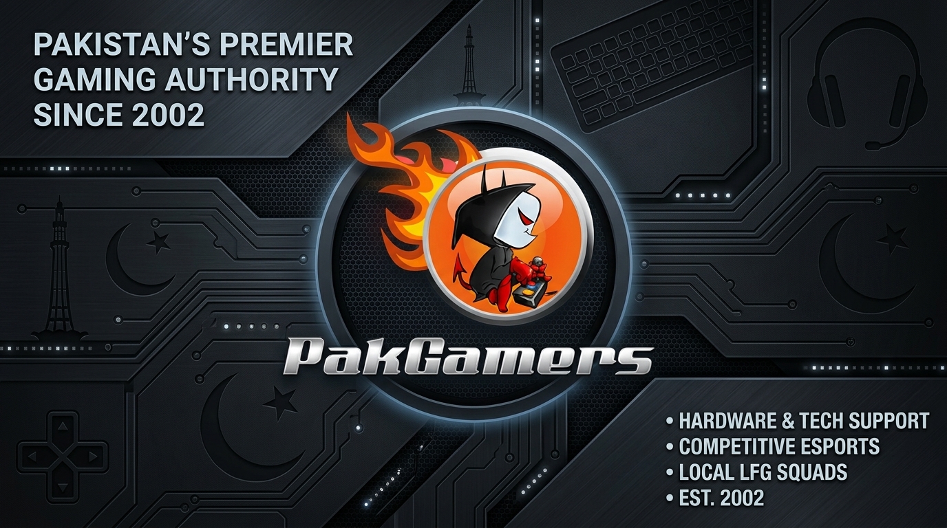 Discovery splash banner for PakGamers Discord server