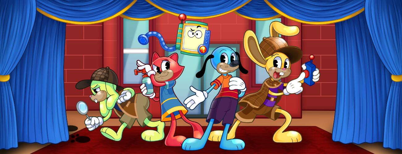 Discovery splash banner for Toontown: Hostile Takeover Discord server