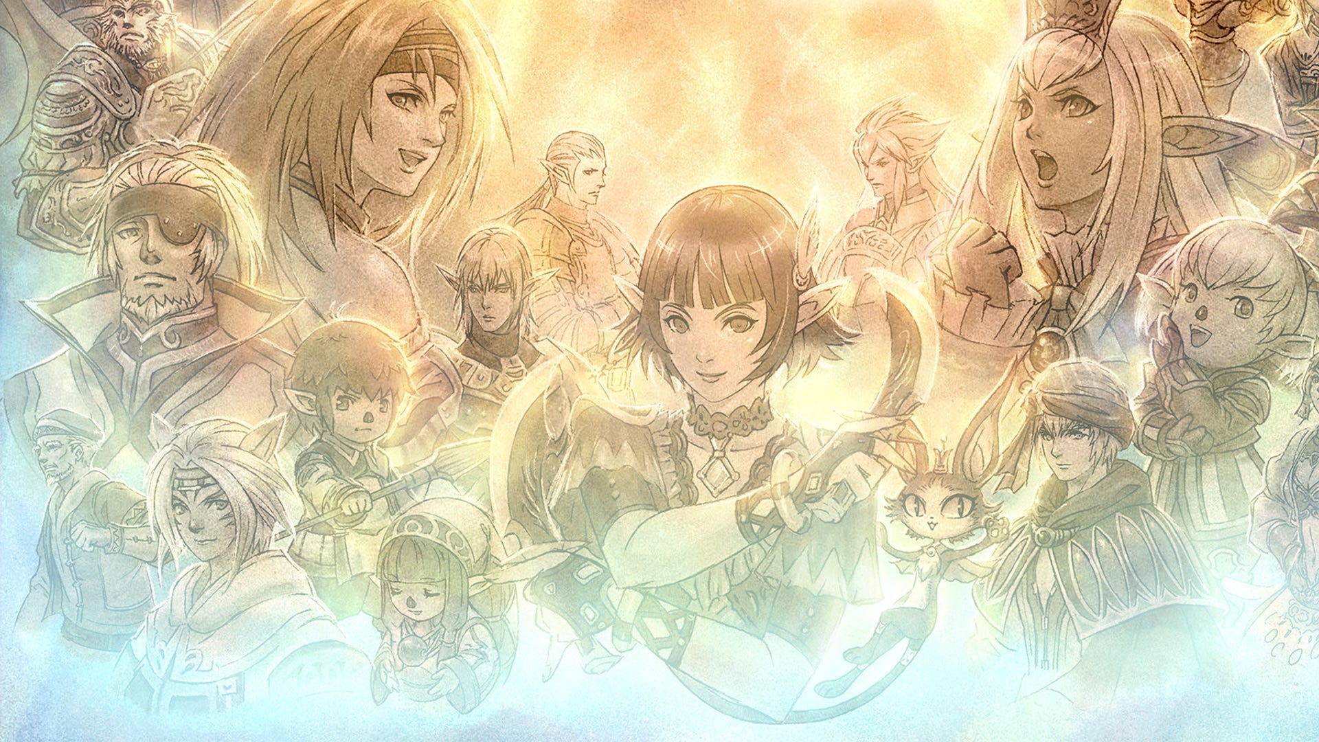 Discovery splash banner for Ashita Discord server