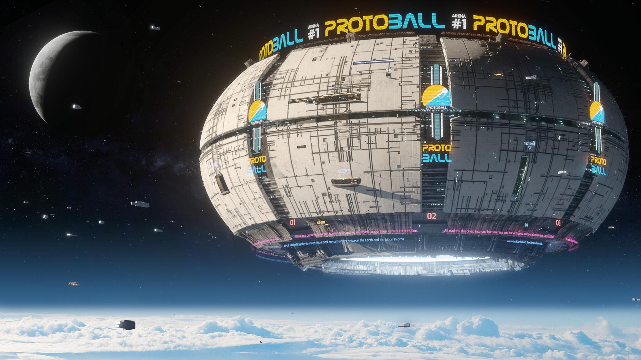 Discovery splash banner for Protoball Discord server