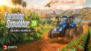 Discovery splash banner for Farming Simulator Discord server
