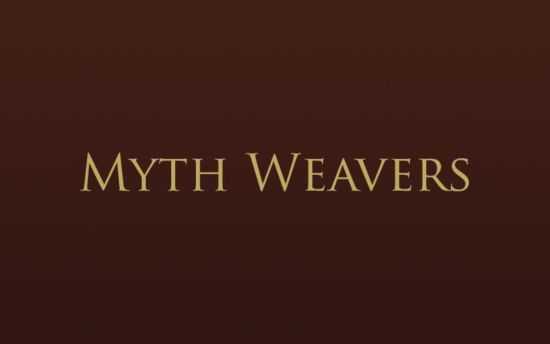 Discovery splash banner for Myth Weavers Discord server