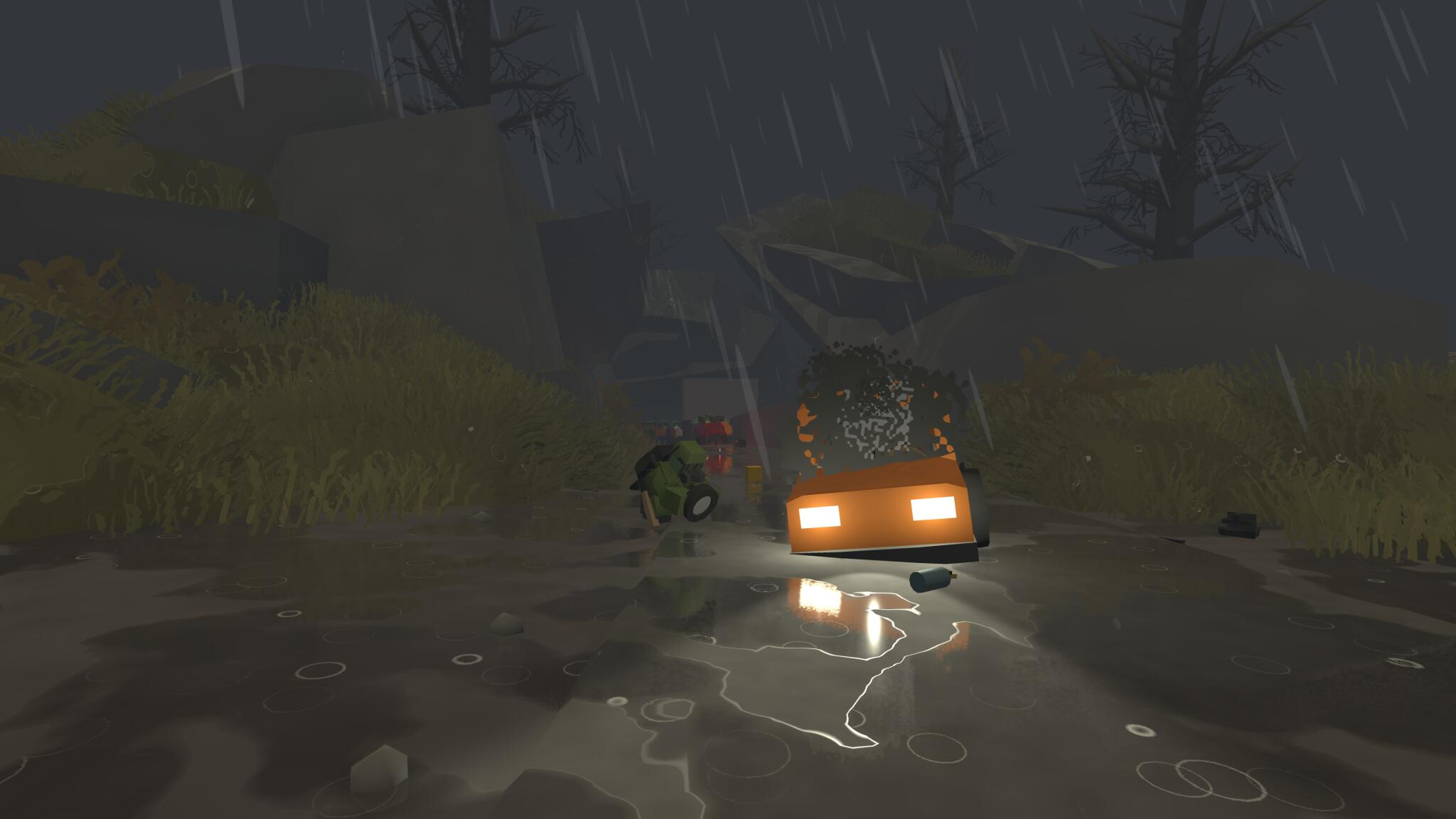 Discovery splash banner for Unturned Discord server