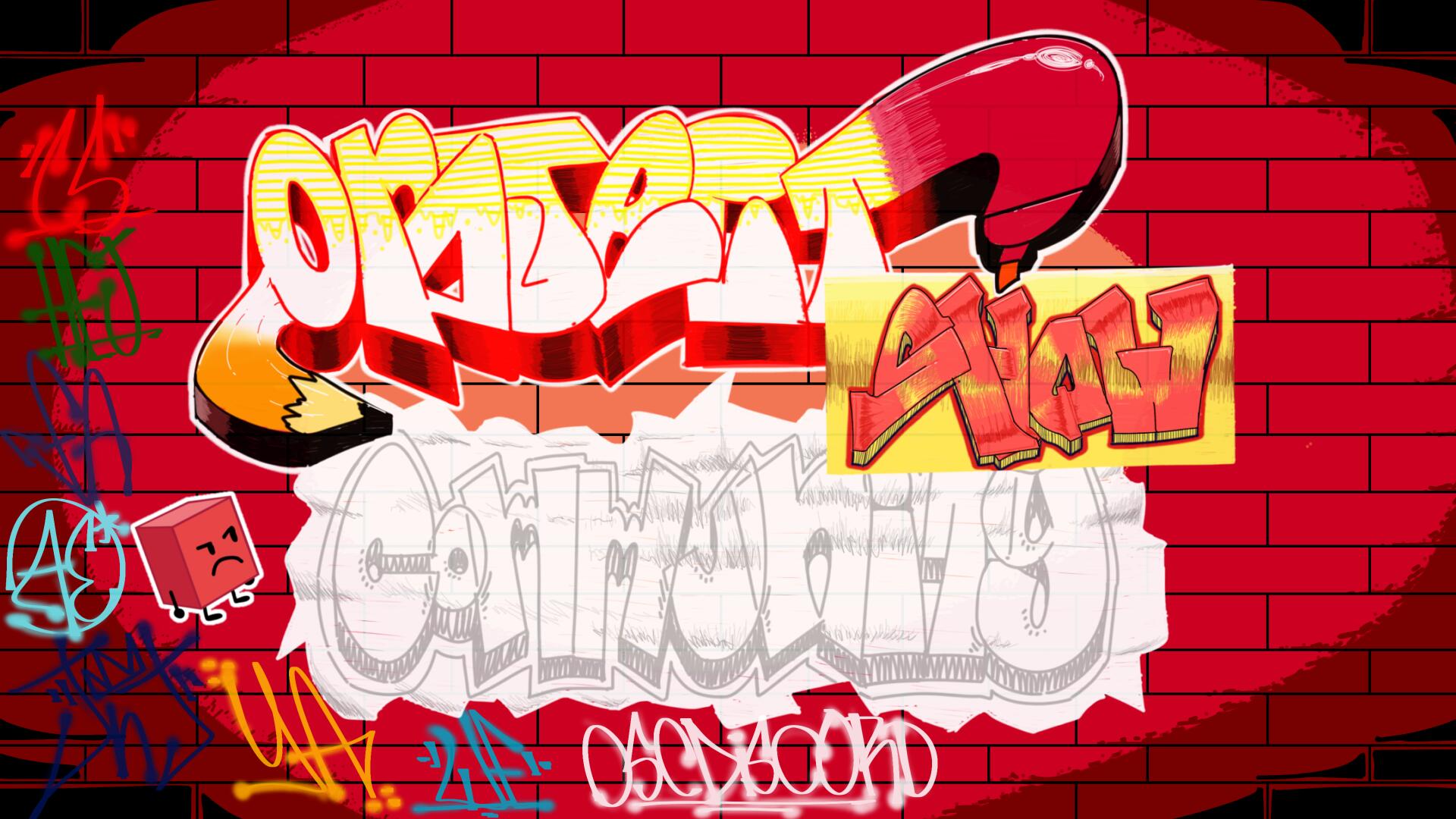 Discovery splash banner for Object Show Community Discord (OSC Discord) Discord server